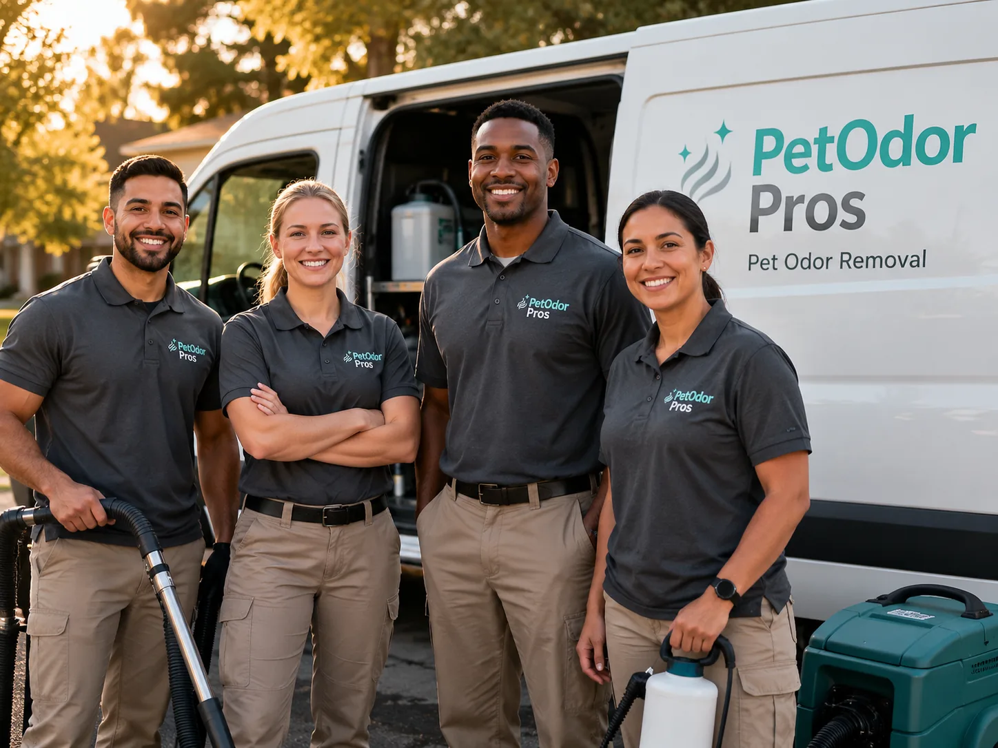 Pet Odor Removal team serving Edinburg, PA